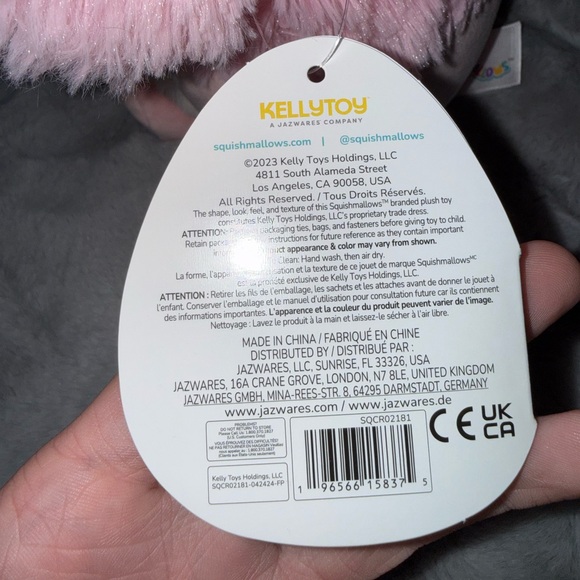 BNWT: 8” Brina (Fuzzy Belly) Squishmallow - Picture 6 of 10